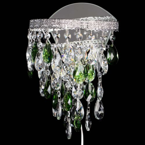 Бра Токката пирамида журавлик зеленая в Подольске Гусь Хрустальный