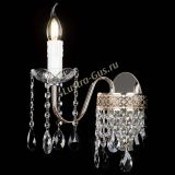 Бра Венеция №1 мини черная в Подольске Бра Венеция №1 мини черная в Подольске