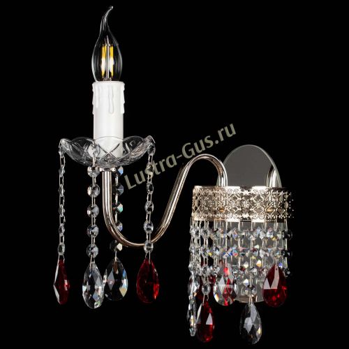 Бра Венеция №1 мини красная в Подольске Бра Венеция №1 мини красная в Подольске