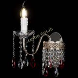 Бра Венеция №1 мини красная в Подольске Бра Венеция №1 мини красная в Подольске