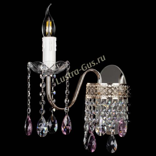 Бра Венеция №1 мини розовая в Подольске Бра Венеция №1 мини розовая в Подольске