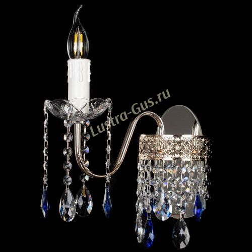 Бра Венеция №1 мини синяя в Подольске Бра Венеция №1 мини синяя в Подольске