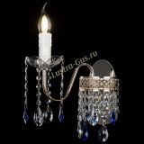 Бра Венеция №1 мини синяя в Подольске Бра Венеция №1 мини синяя в Подольске