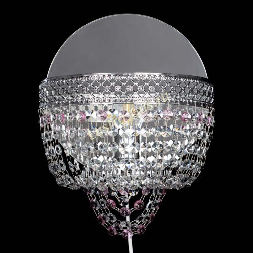 Бра Венеция оптикон розовая в Подольске Бра Венеция оптикон розовая в Подольске