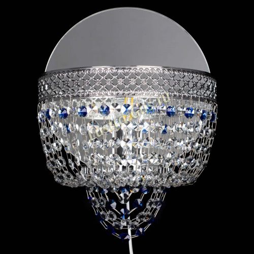 Бра Венеция оптикон синяя в Подольске Бра Венеция оптикон синяя в Подольске