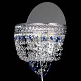 Бра Венеция оптикон синяя в Подольске Бра Венеция оптикон синяя в Подольске