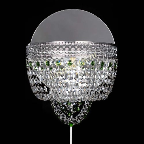 Бра Венеция оптикон зеленая в Подольске Бра Венеция оптикон зеленая в Подольске