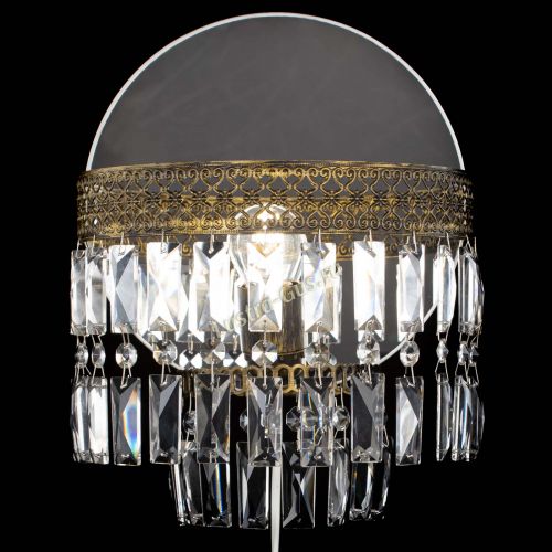 Бра Венеция Пластинка под бронзу в Подольске Гусь Хрустальный