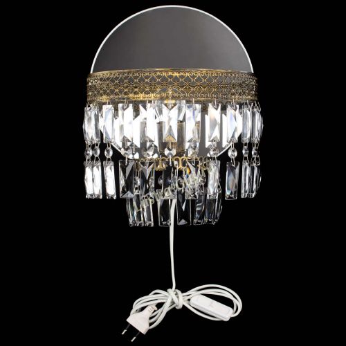 Бра Венеция Пластинка под бронзу в Подольске Гусь Хрустальный