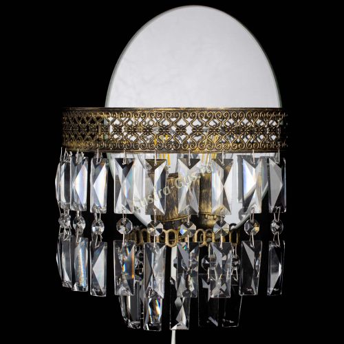 Бра Венеция Пластинка под бронзу в Подольске Гусь Хрустальный