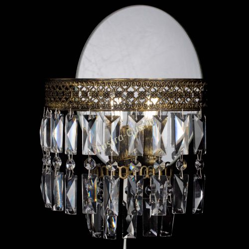 Бра Венеция Пластинка под бронзу в Подольске Гусь Хрустальный