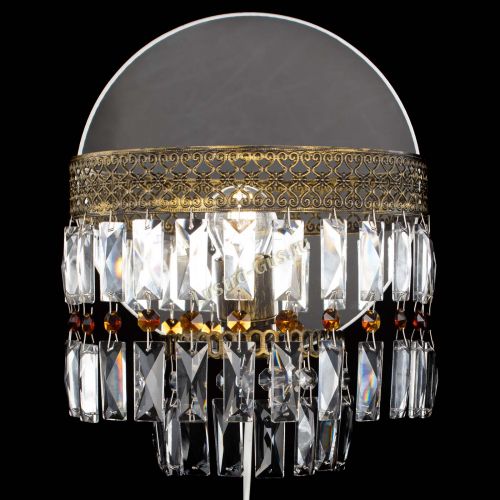 Бра Венеция Пластинка под бронзу Чайная в Подольске Гусь Хрустальный