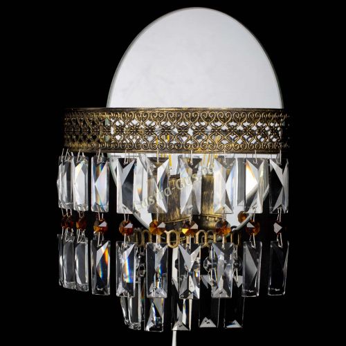 Бра Венеция Пластинка под бронзу Чайная в Подольске Гусь Хрустальный