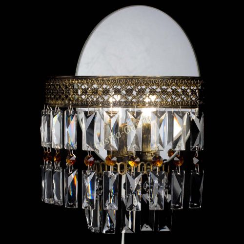 Бра Венеция Пластинка под бронзу Чайная в Подольске Гусь Хрустальный