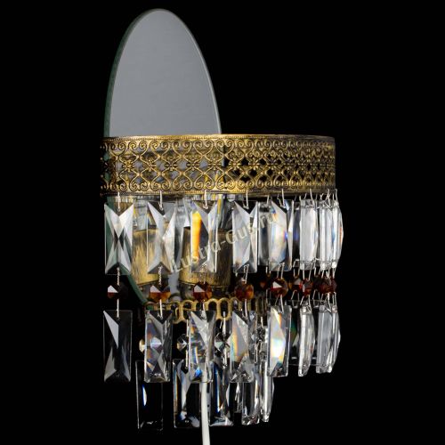 Бра Венеция Пластинка под бронзу Чайная в Подольске Гусь Хрустальный