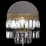 Бра Венеция Пластинка под бронзу Черная в Подольске