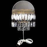 Бра Венеция Пластинка под бронзу Черная в Подольске