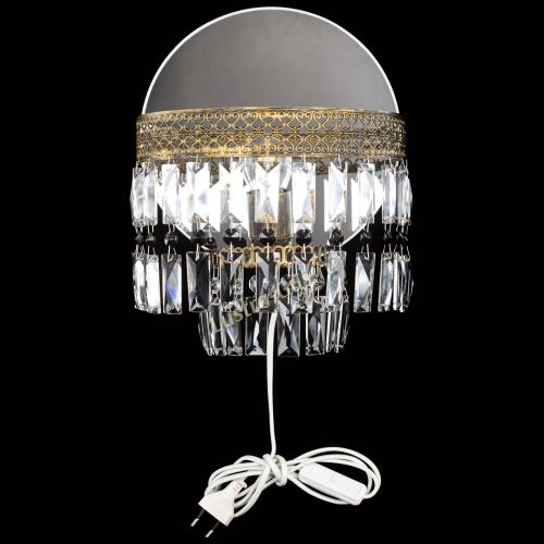 Бра Венеция Пластинка под бронзу Черная в Подольске Гусь Хрустальный