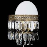 Бра Венеция Пластинка под бронзу Черная в Подольске