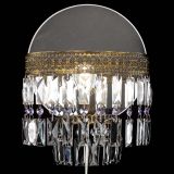 Бра Венеция Пластинка под бронзу Фиолетовая в Подольске