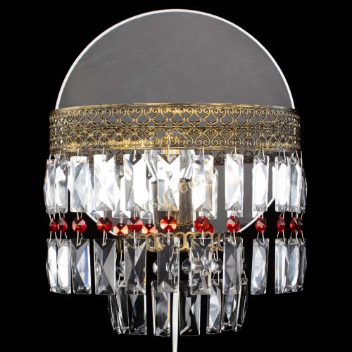 Бра Венеция Пластинка под бронзу Красная в Подольске Бра Венеция Пластинка под бронзу Красная в Подольске