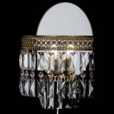 Бра Венеция Пластинка под бронзу Розовая в Подольске Бра Венеция Пластинка под бронзу Розовая в Подольске