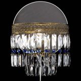 Бра Венеция Пластинка под бронзу Синяя в Подольске