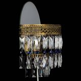 Бра Венеция Пластинка под бронзу Синяя в Подольске