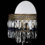 Бра Венеция Пластинка под бронзу Синяя в Подольске