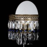 Бра Венеция Пластинка под бронзу Синяя в Подольске