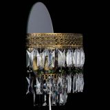 Бра Венеция Пластинка под бронзу Зеленая в Подольске Бра Венеция Пластинка под бронзу Зеленая в Подольске