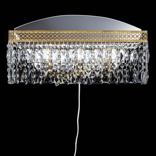 Бра Венеция Прямоугольник №3 под бронзу в Подольске Гусь Хрустальный