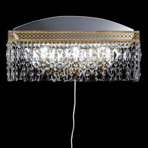 Бра Венеция Прямоугольник №3 под бронзу в Подольске Гусь Хрустальный