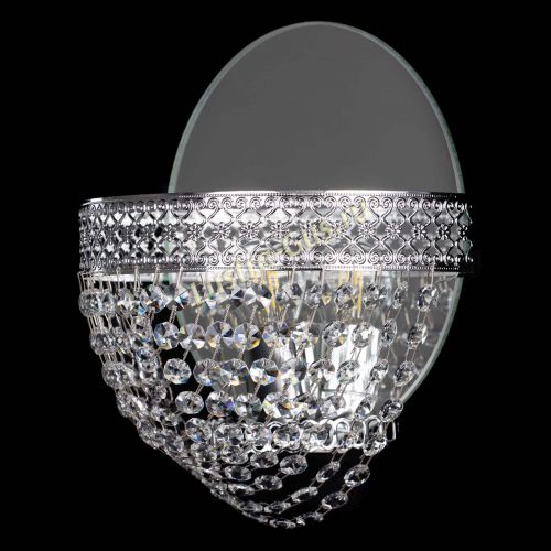 Бра Венеция Сетка в Подольске Гусь Хрустальный