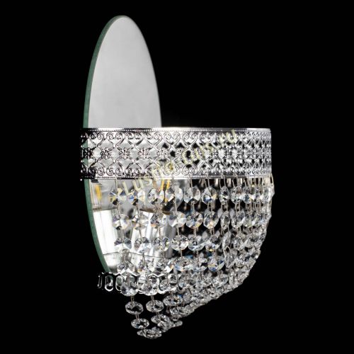 Бра Венеция Сетка в Подольске Гусь Хрустальный