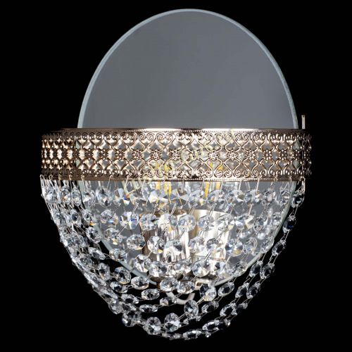 Бра Венеция Сетка в Подольске Гусь Хрустальный