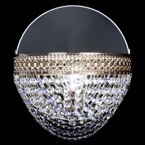 Бра Венеция Сетка фиолетовая в Подольске Гусь Хрустальный