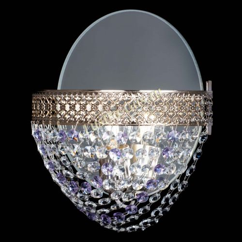 Бра Венеция Сетка фиолетовая в Подольске Гусь Хрустальный