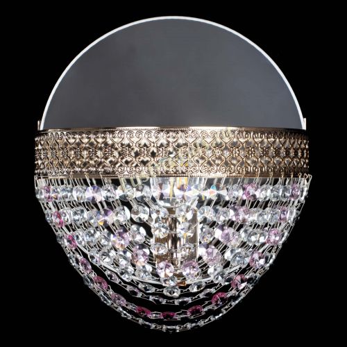 Бра Венеция Сетка розовая в Подольске Бра Венеция Сетка розовая в Подольске