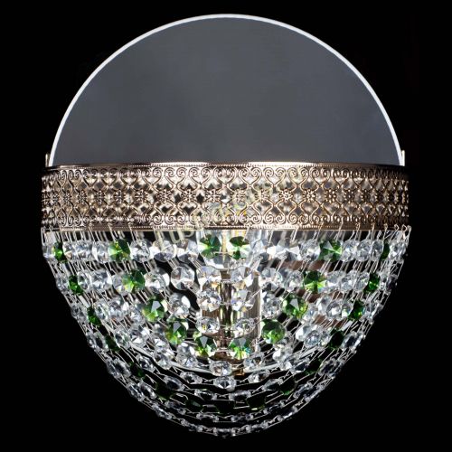 Бра Венеция Сетка зеленая в Подольске Бра Венеция Сетка зеленая в Подольске