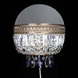 Бра Венеция фиолетовая в Подольске