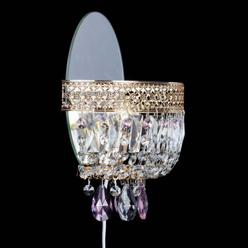 Бра Венеция розовая в Подольске Гусь Хрустальный