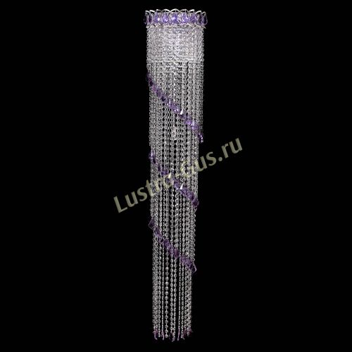 Бра Винтаж №4 фиолетовая в Подольске Гусь Хрустальный