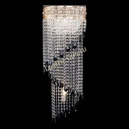 Бра Восток каскад №2 черная в Подольске Бра Восток каскад №2 черная в Подольске