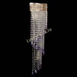 Бра Восток каскад №2 фиолетовая в Подольске Бра Восток каскад №2 фиолетовая в Подольске