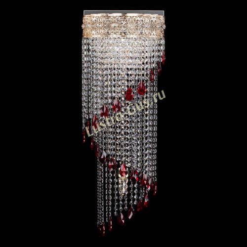 Бра Восток каскад №2 красная в Подольске Бра Восток каскад №2 красная в Подольске