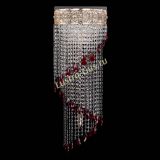 Бра Восток каскад №2 красная в Подольске Бра Восток каскад №2 красная в Подольске