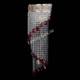 Бра Восток каскад №2 красная в Подольске Бра Восток каскад №2 красная в Подольске