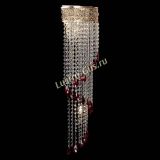 Бра Восток каскад №2 красная в Подольске Бра Восток каскад №2 красная в Подольске