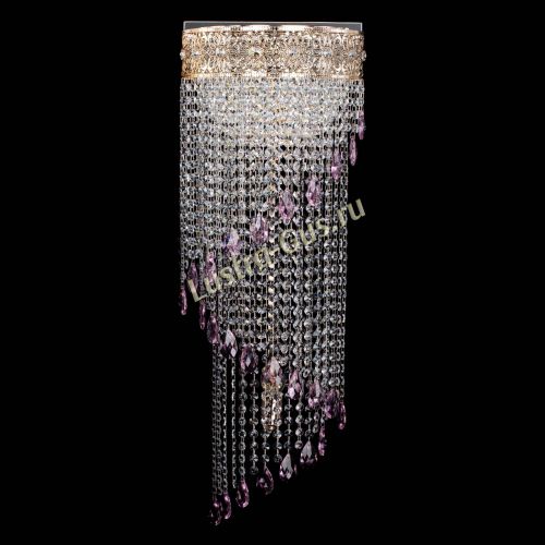 Бра Восток каскад №2 розовая в Подольске Бра Восток каскад №2 розовая в Подольске